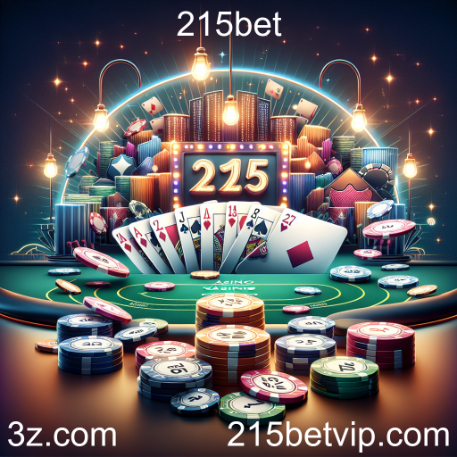 Descubra o Mundo dos Jogos de Cartas na 215bet