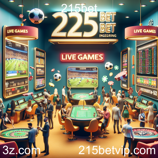 Descubra a Emoção da Categoria 'Ao Vivo' no 215bet