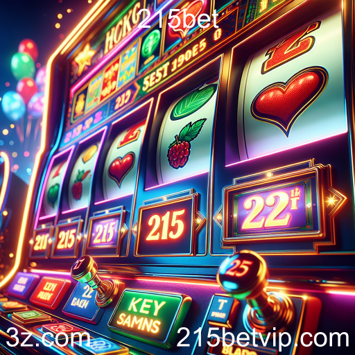 Caça-níqueis: A Diversão e Emoção do Jogo no 215bet